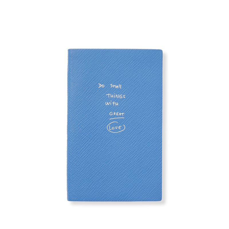 Smythson x Thomas Lélu 'Do Small Things' Panama Notebook