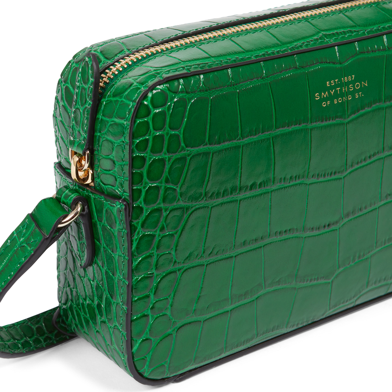 Smythson Small Camera Bag in Mara
