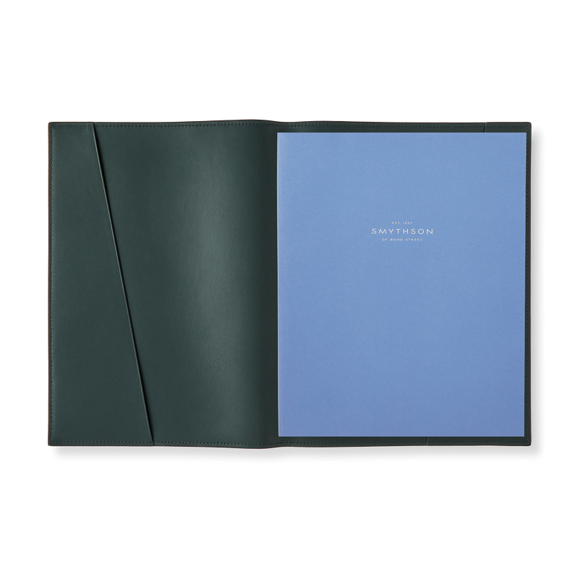 Evergreen Refillable Large Notebook in Ludlow