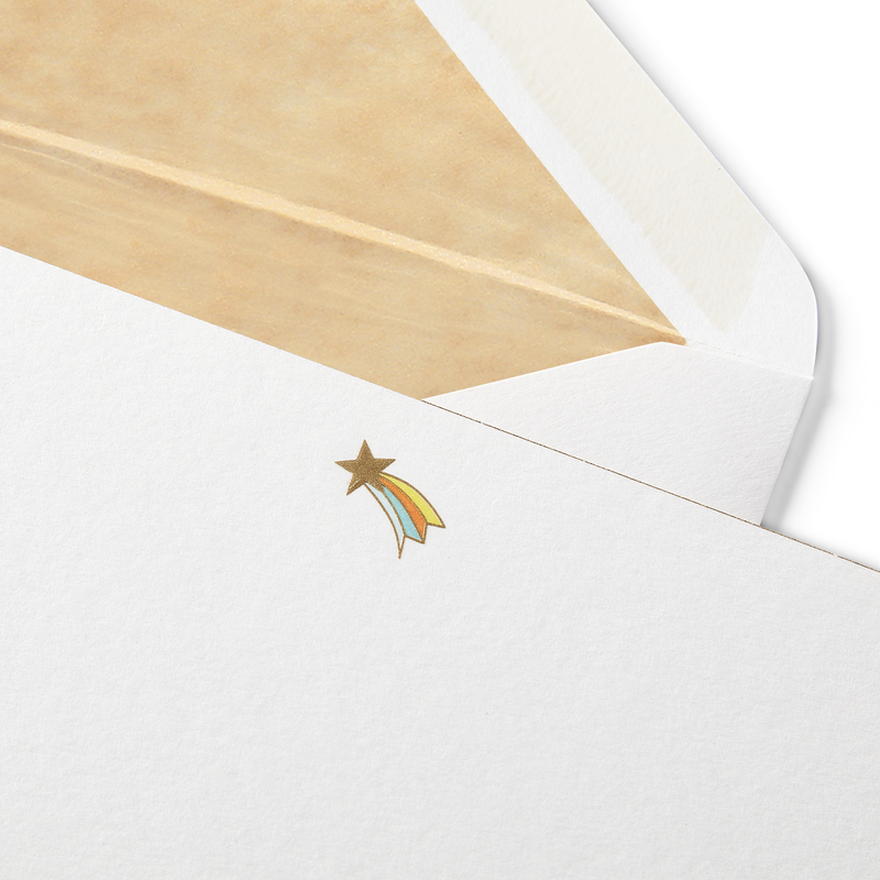 My First Smythson Shooting Star Correspondence Card Set