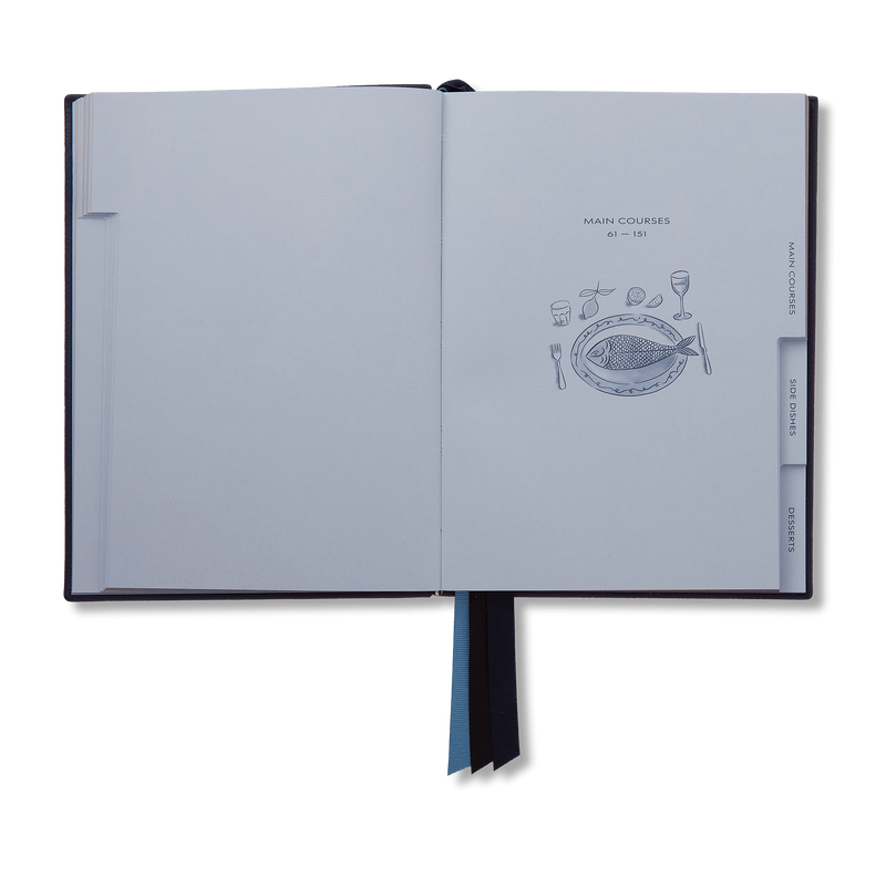 Smythson Soho Recipe Journal in Panama