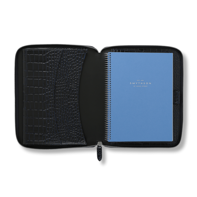 A5 Writing Folder with Zip in Mara