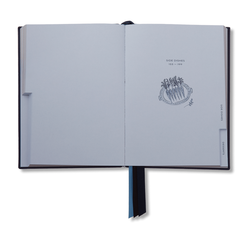 Smythson Soho Recipe Journal in Panama