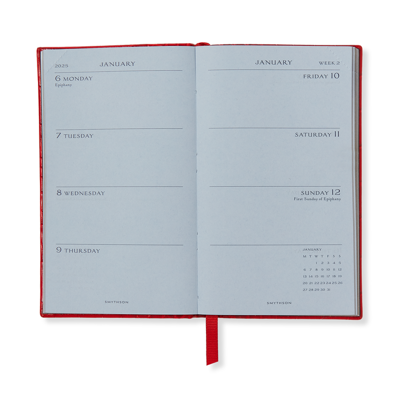 2025 Panama Weekly Diary in Mara