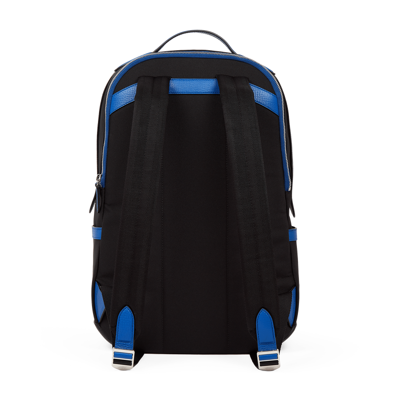 Colour Block Backpack in Norton Canvas