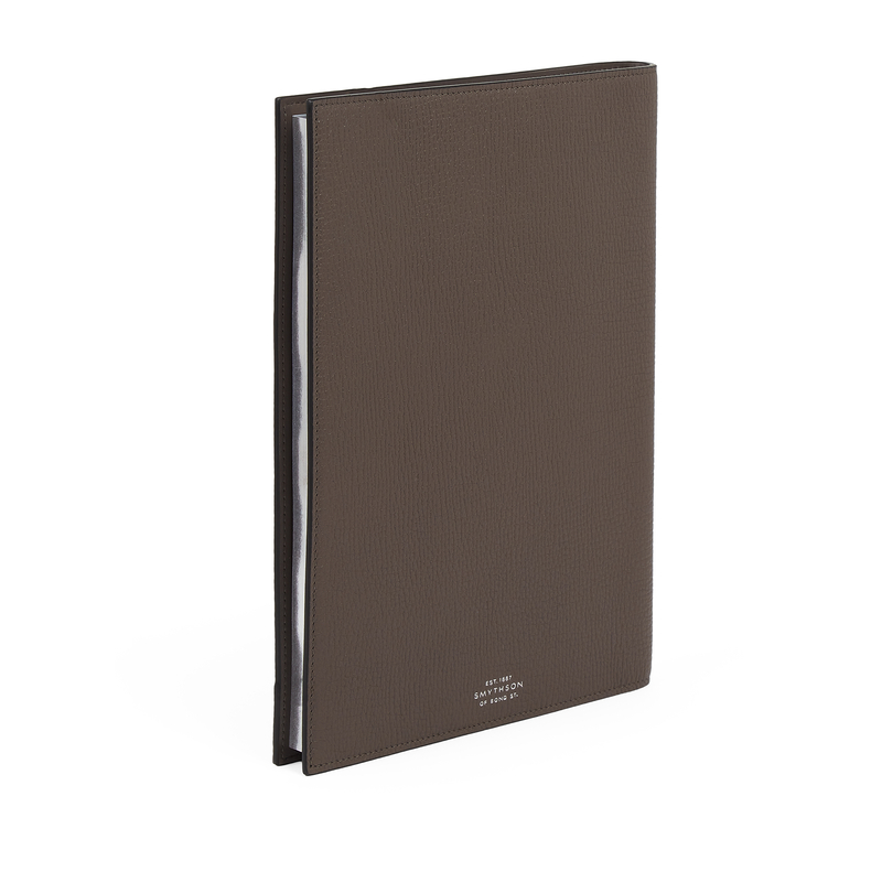 Evergreen Refillable Large Notebook in Ludlow