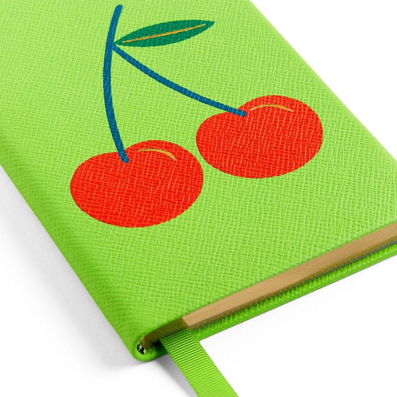 Chelsea Charm Cherry Notebook in Panama