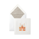 Christmas Gingerbread House Card Set