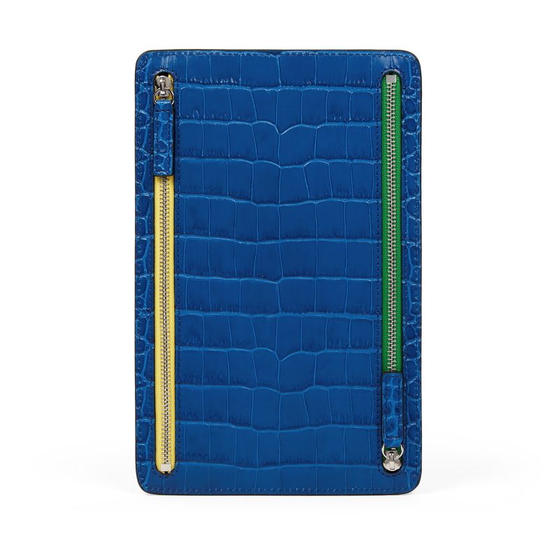 Astuccio con cerniera multipla in Mara