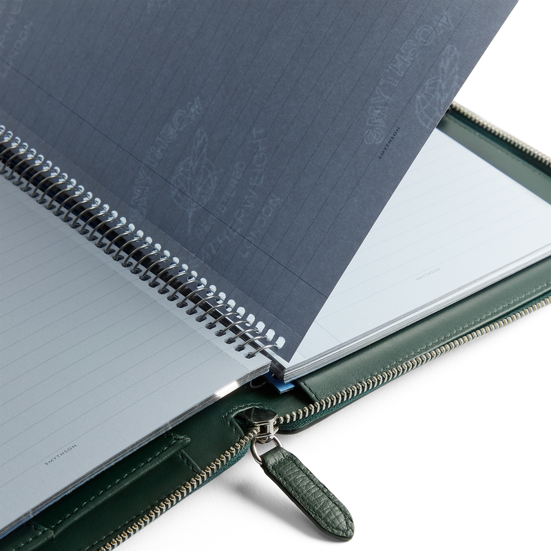 A5 Writing Folder with Zip in Ludlow