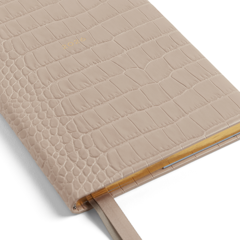 Smythson 2026 Soho Weekly Diary in Mara
