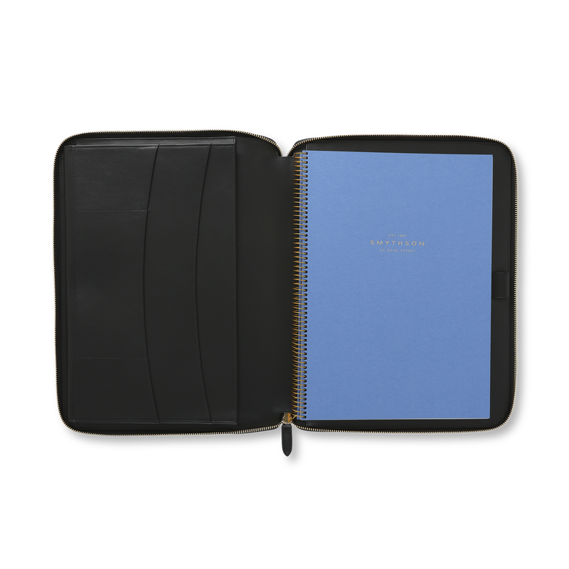 A4 Writing Folder with Zip in Panama