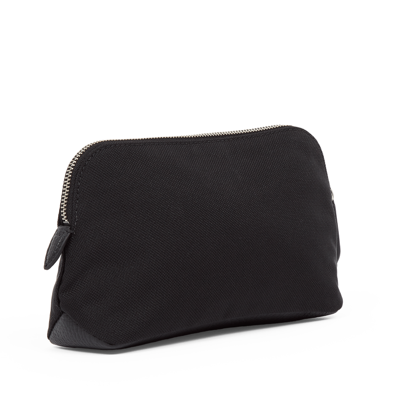 Smythson Small Travel Pouch in Norton Canvas