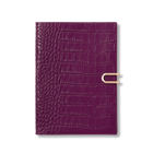 Soho Notebook with Slide Closure in Mara