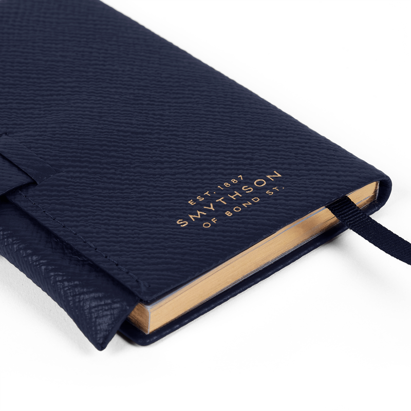 Smythson 2026 Wafer Weekly Diary with Pencil in Panama