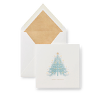 Christmas Fir Tree Card Set