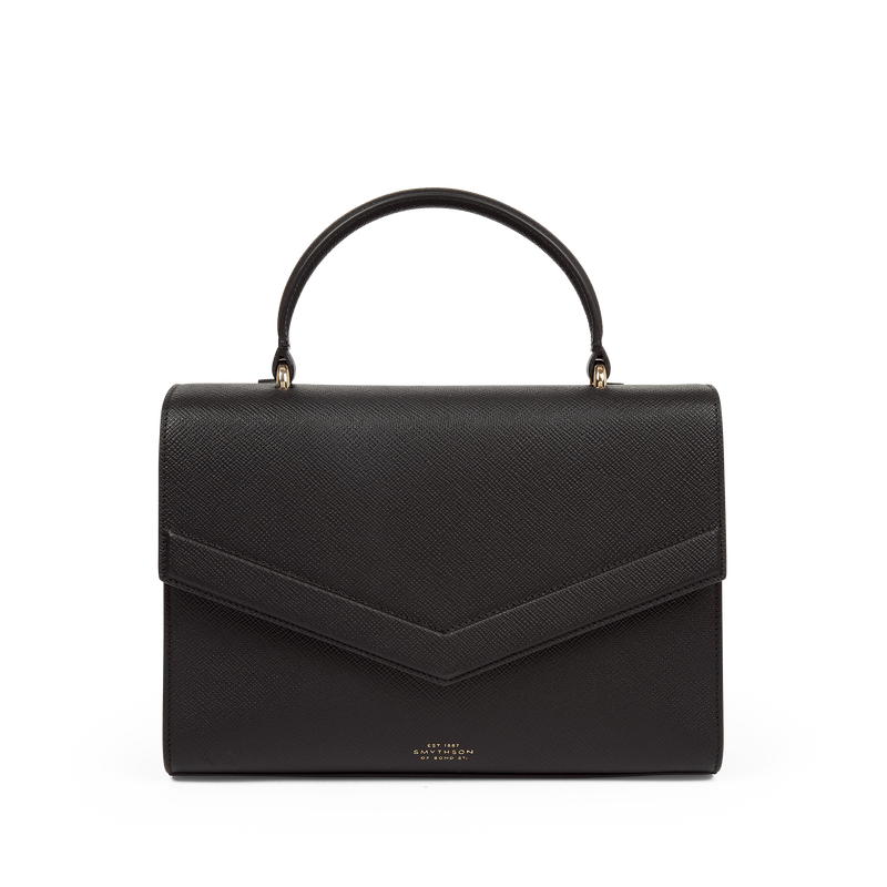 Envelope Top Handle Bag in Panama