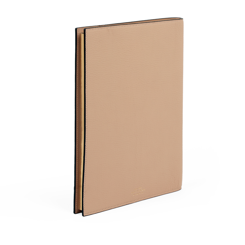 Evergreen Refillable Large Notebook in Ludlow