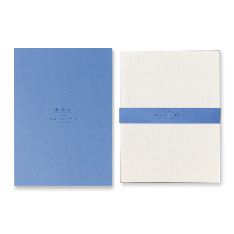Bordered Kings Writing Paper