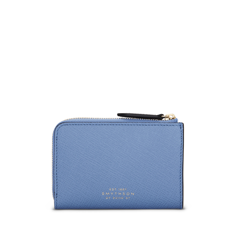 Envelope Card Case with Zip Pouch in Panama