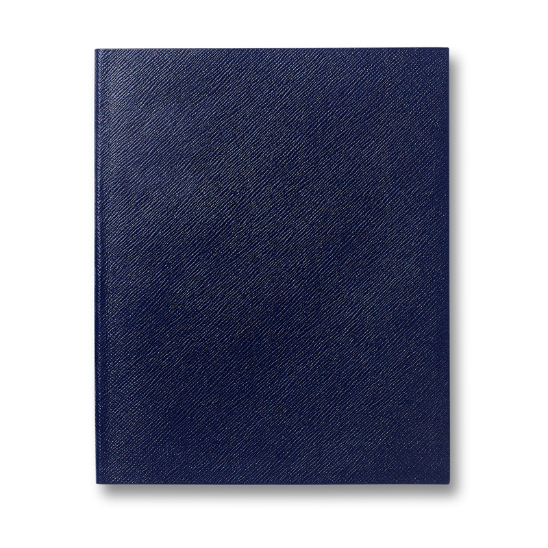 Plain Paged Portobello Notebook in Panama