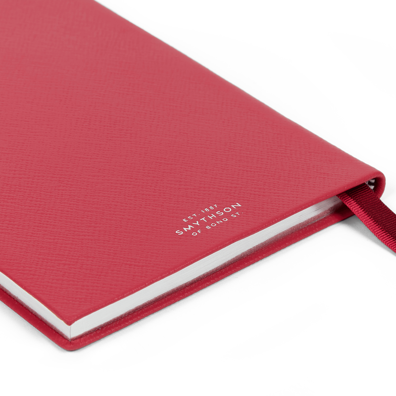 Smythson 2025-2026 Soho Academic Weekly Agenda in Panama