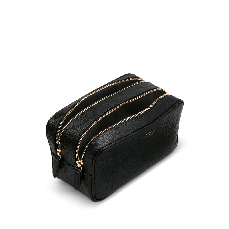 Washbag with Double Zip in Panama