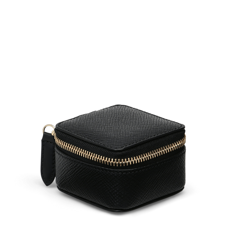 Small Square Trinket Case in Panama