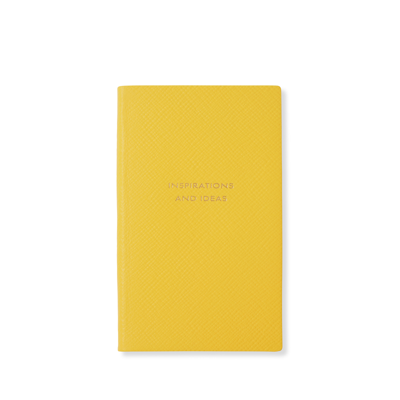 Inspirations and Ideas Panama Notebook