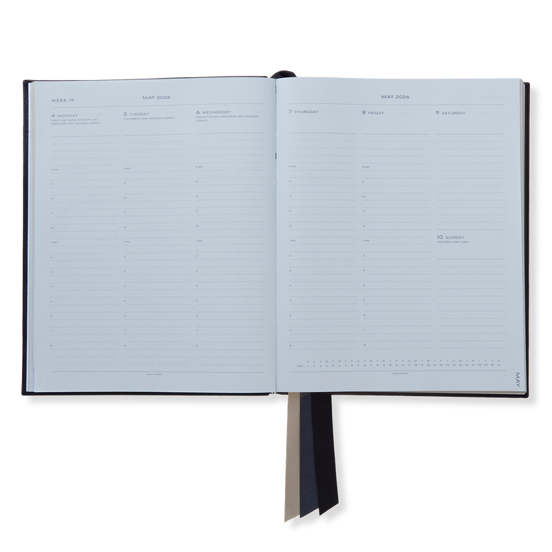 2025-2026 Portobello Weekly Vertical Diary in Panama