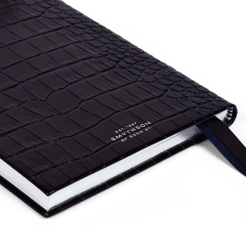 Smythson 2026 Soho Weekly Journal in Mara