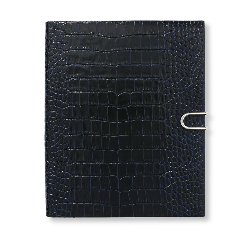 Portobello Notebook with Slide Closure in Mara
