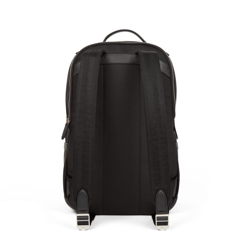 Smythson Backpack in Norton Canvas