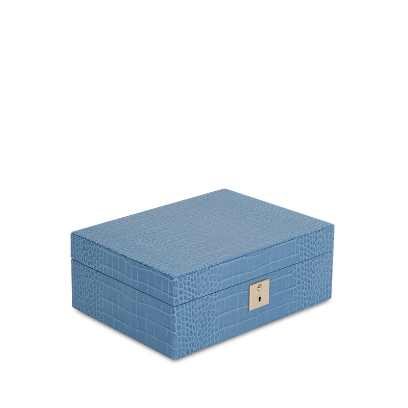 Jewelry Box with Travel Tray in Mara