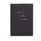 Smythson x Thomas Lélu Passport Cover in Panama