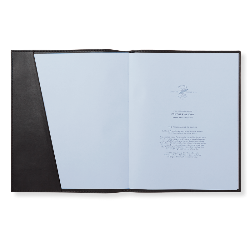 Evergreen Refillable Large Notebook in Ludlow