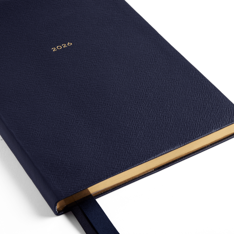 Smythson 2026 W1 Terminkalender aus Panama