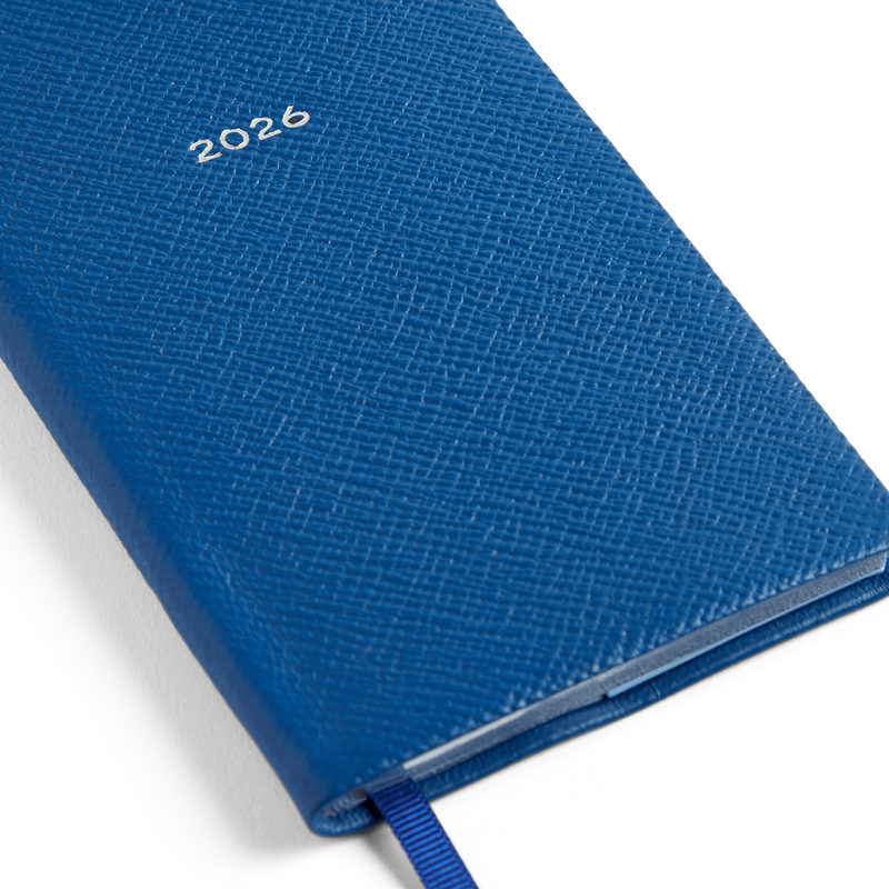 Smythson 2026 Memoranda Weekly Diary in Panama