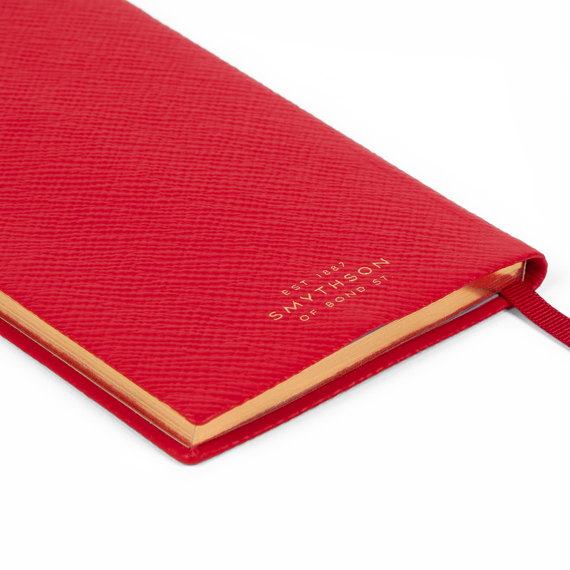 Smythson 2026 Panama Weekly Journal with Pocket 