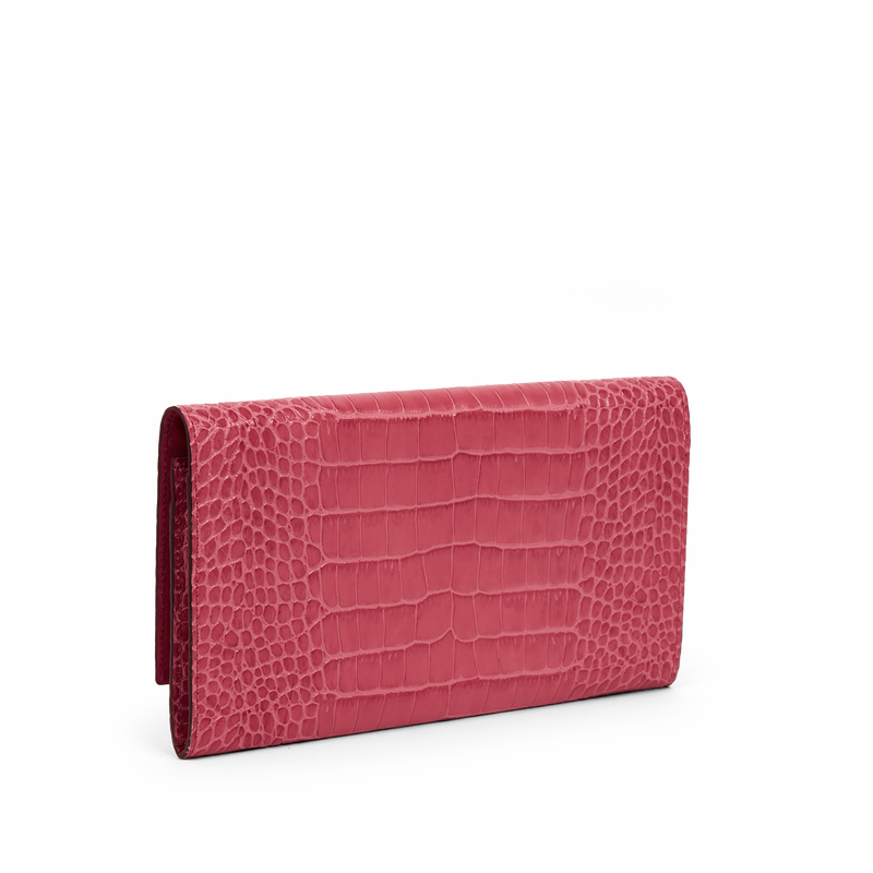 Smythson Marshall Travel Wallet in Mara