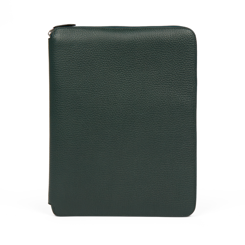 A4 Writing Folder with Zip in Ludlow