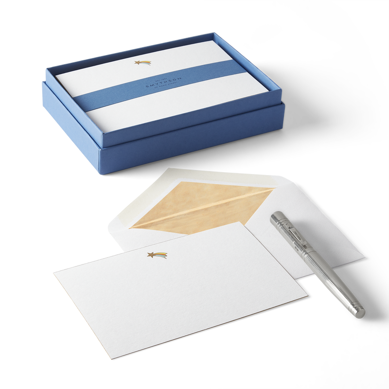 My First Smythson Shooting Star Correspondence Card Set