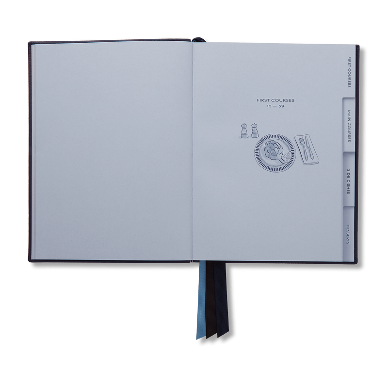 Smythson Soho Recipe Journal in Panama