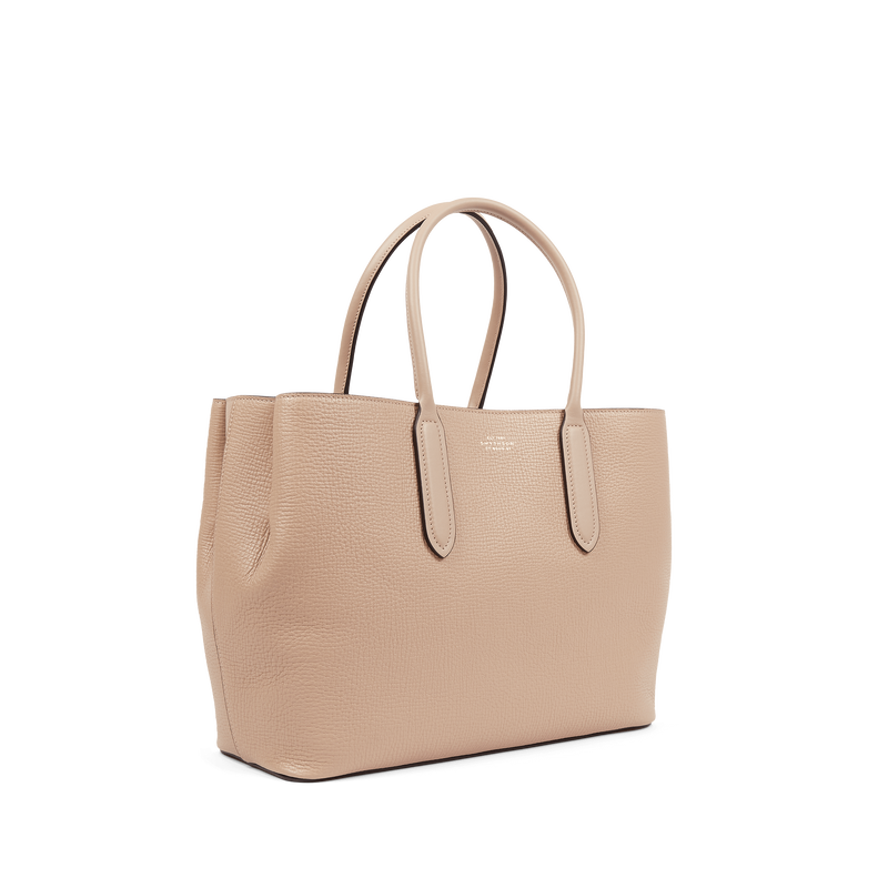 Small Day Tote with Zip  in Ludlow