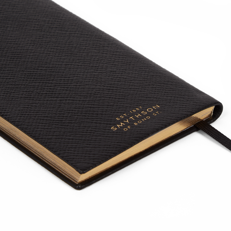 Smythson 2026 Panama Weekly Journal with Pocket 