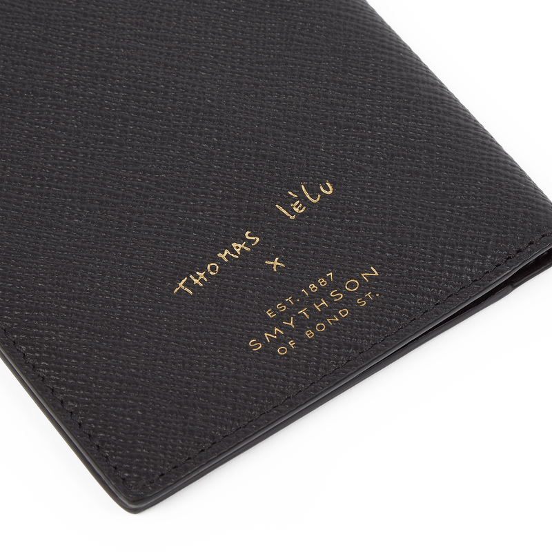 Smythson x Thomas Lélu Passport Cover in Panama