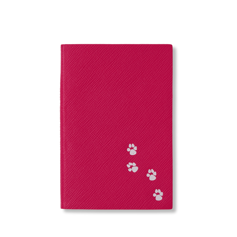 Paw Print Chelsea Notebook in Panama