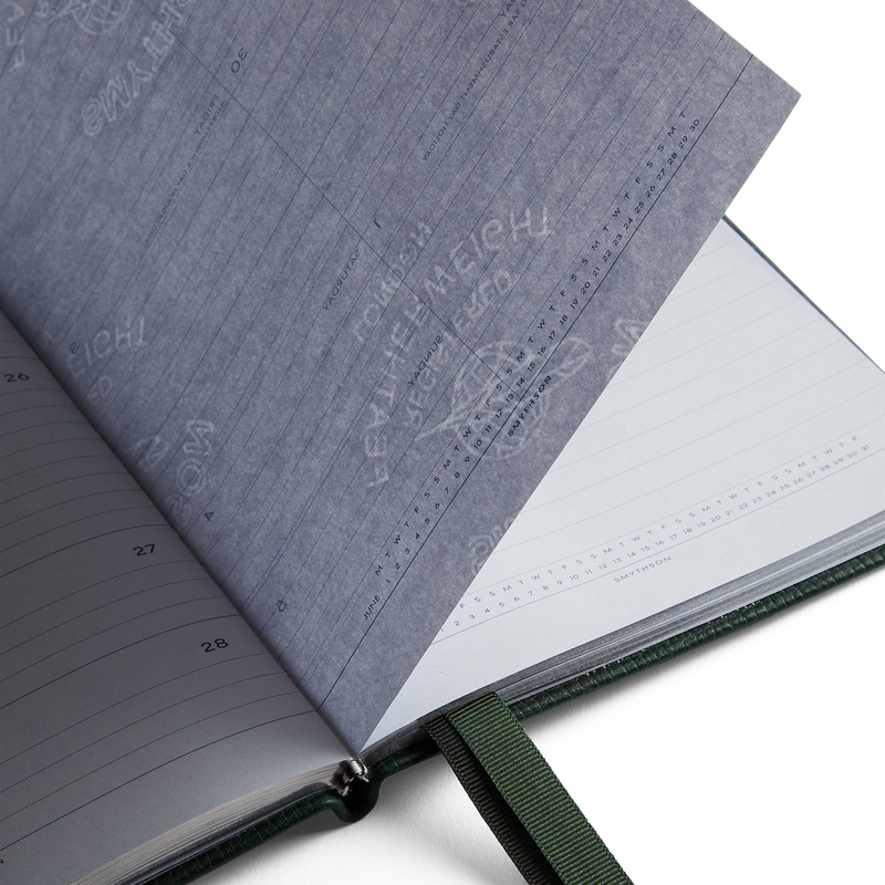 Agenda Soho settimanale 2025-2026 in Ludlow