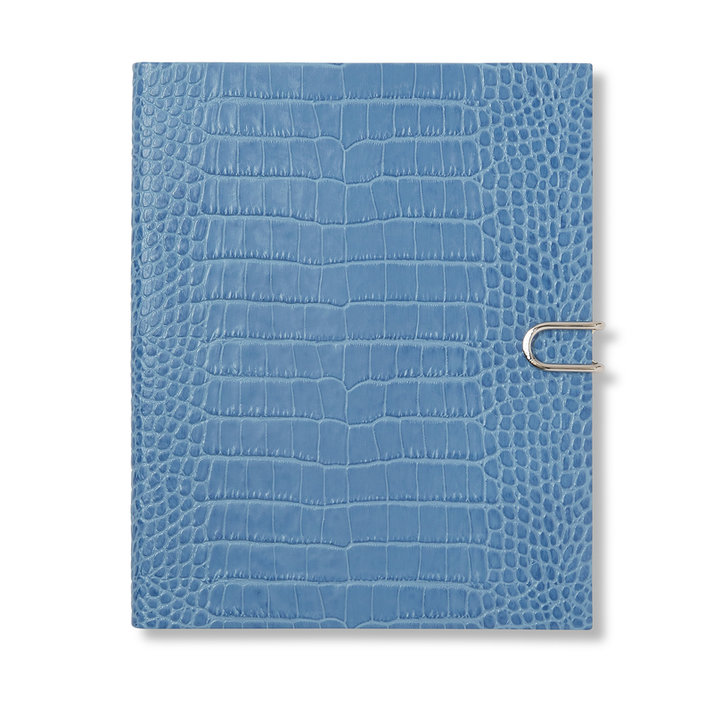 Portobello Notebook with Slide Closure in Mara