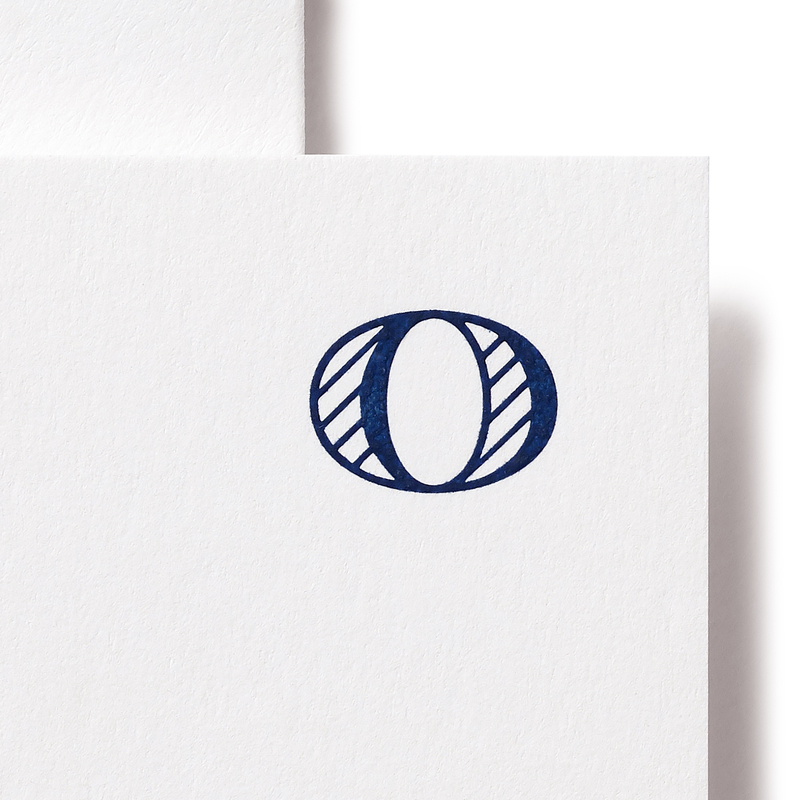 O Alphabet Correspondence Cards